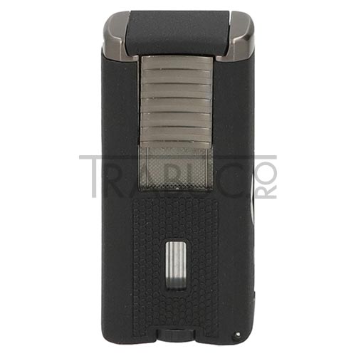 Bricheta trabuc WinJet Black Gun Metal cu flacara antivant