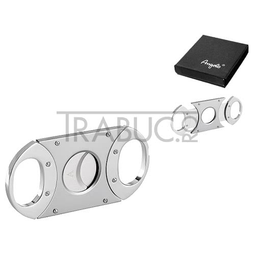 500040 Cutter metalic pentru trabucuri Angelo