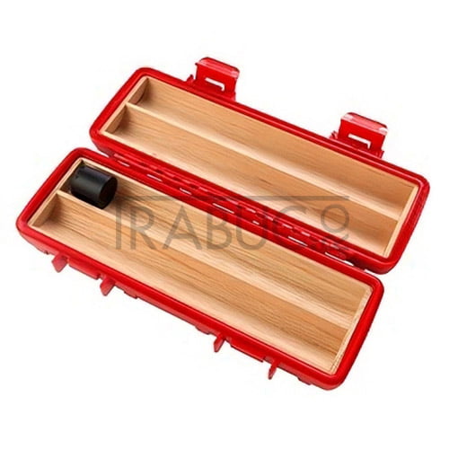 812002 Humidor de calatorie Angelo Red