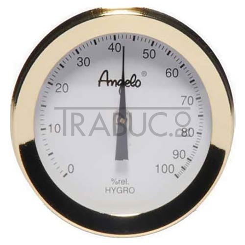 921220 Higrometru pentru trabucuri marca Angelo