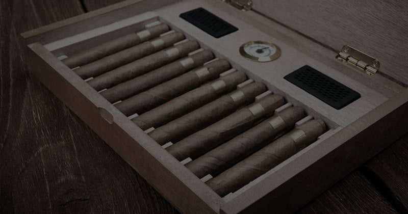 Humidor trabucuri