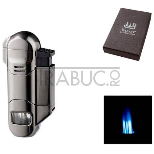 224060 Arzator aprins trabucuri marca WinJet cu punch inclus