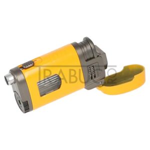 Bricheta trabuc WinJet Yellow cu punch pentru trabucuri retractabil