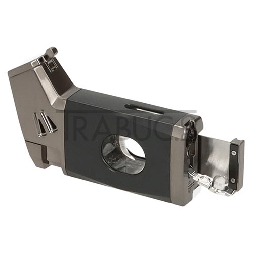 Bricheta trabucuri WinJet Anthracite cu punch si cutter pentru trabucuri integrate
