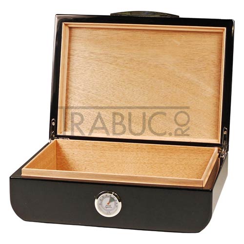 561463 Humidor din lemn Black Racing marca Passatore