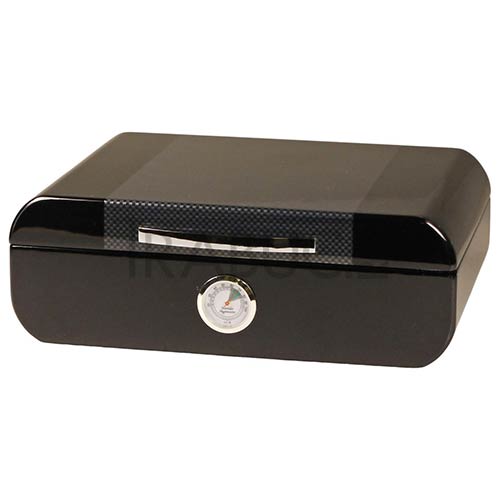 561463 Humidor din lemn Black Racing marca Passatore