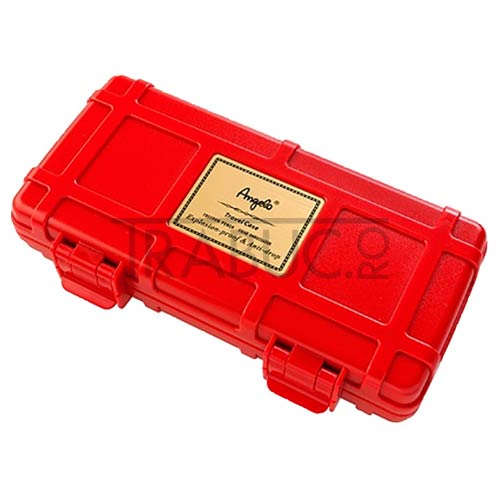 813001 Humidor portabil Angelo Red