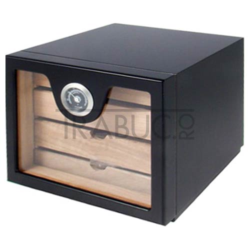 920000 Cabinet umidor trabucuri Angelo Black