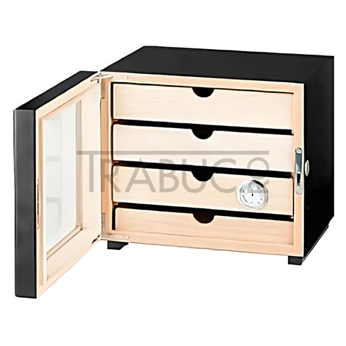 920008 Humidor tip cabinet Angelo Black