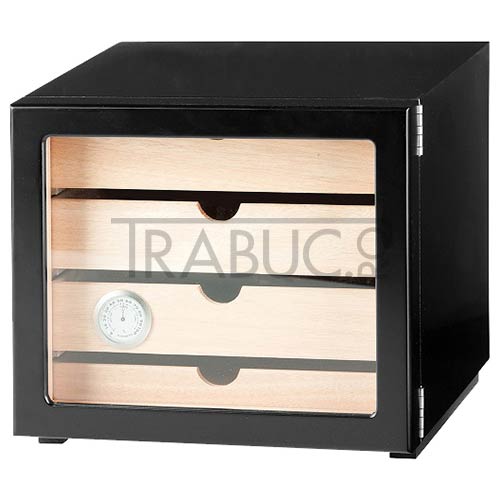 920008 Humidor tip cabinet Angelo Black