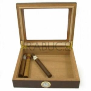 920030 Humidor trabuc capac sticla marca Angelo