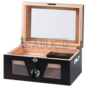 920140 Humidor trabucuri cu vitrina Angelo Window