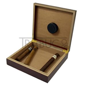 920350 Umidor trabucuri din lemn Angelo