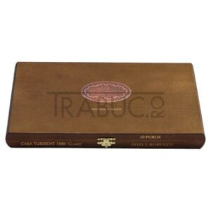 cutie cu 10 trabucuri casa turrent 1880 collection claro