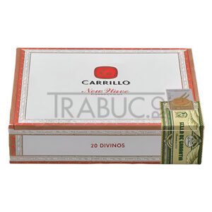 cutie cu 20 de trabucuri ep carrillo divinos