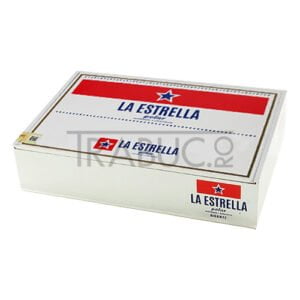 cutie din lemn cu 20 de trabucuri la estrella polar gigante