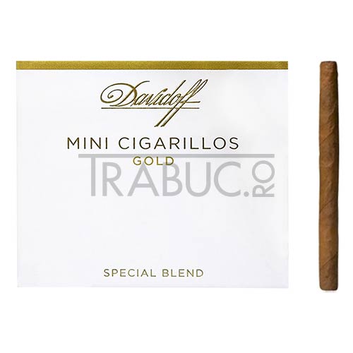 Mini cigarillos Davidoff Gold Mini 10