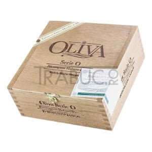 cutie cu 10 trabucuri oliva serie o robusuto tub