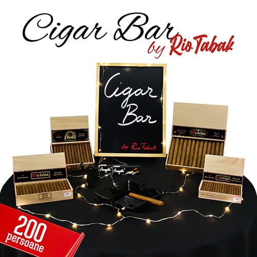 Pachet eveniment RIO Cigar Bar pentru 200 de persoane