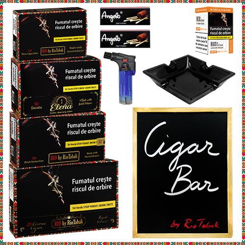 Pachet eveniment RIO Cigar Bar pentru 200 de persoane