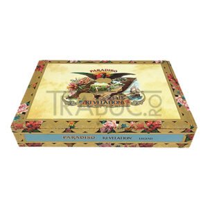 cutie din lemn cu 24 trabucuri paradiso revelation legend