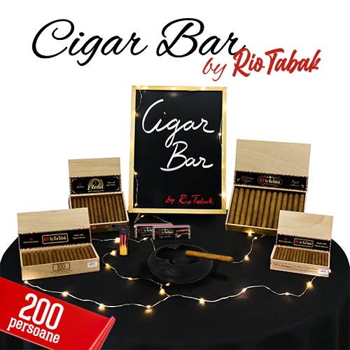 Pachet eveniment RIO Cigar Bar pentru 200 de persoane