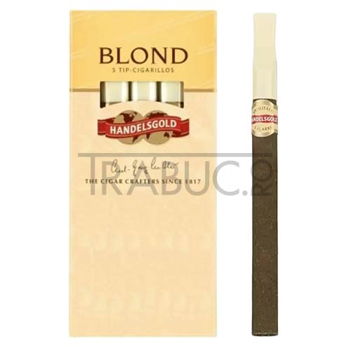 Tigari cu mustiuc vanilie Handelsgold Tip Blond 5