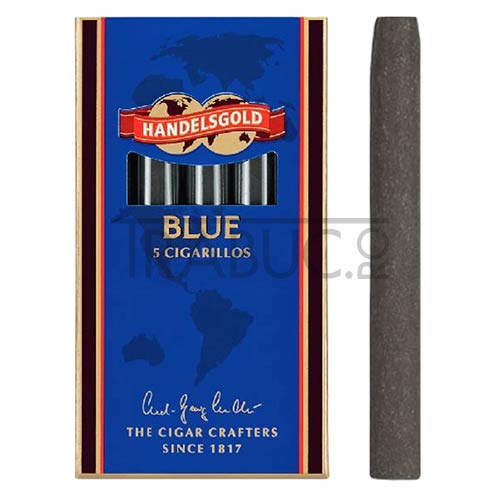 Tigari de foi cu ciocolata Handelsgold Blue 5
