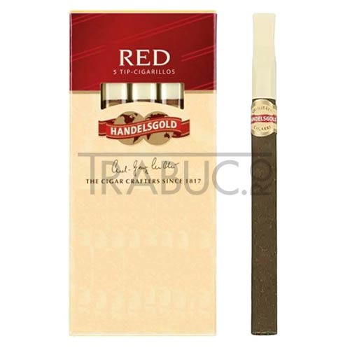 Tigari de foi cu mustiuc aromat HandelsGold Tip Red 5