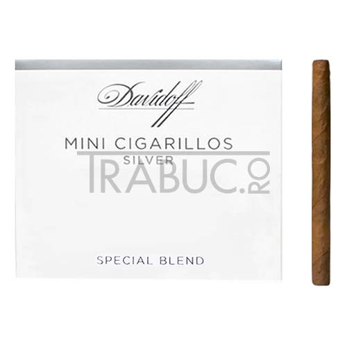 Tigari de foi de lux Davidoff Silver Mini 20