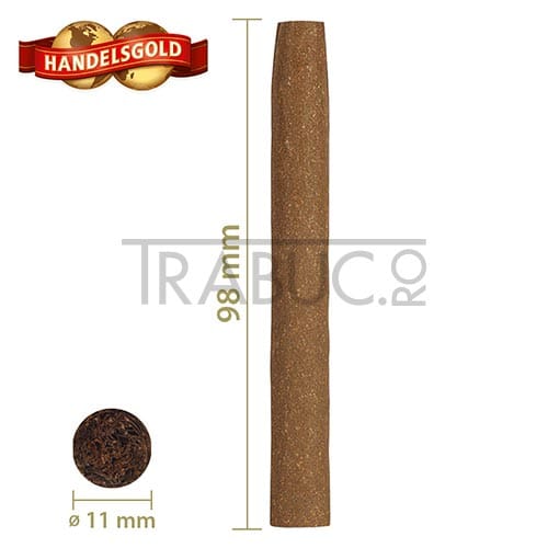 Dimensiuni Tigari de foi cu aroma Handelsgold Red