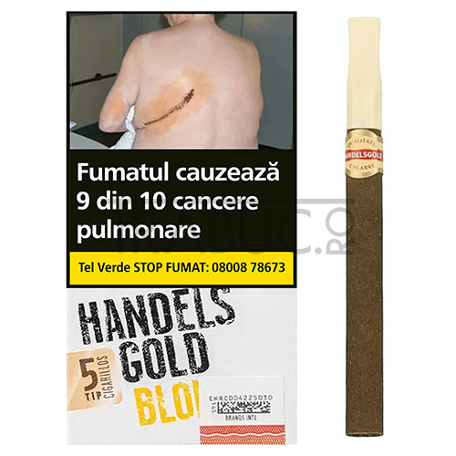 Tigari cu mustiuc vanilie Handelsgold Tip Blond 5