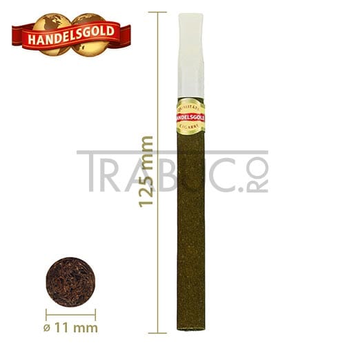 Dimensiuni Tigari de foi cu aroma Handelsgold Tip Red