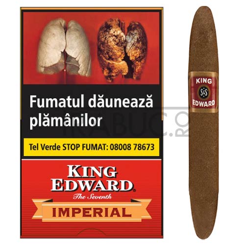 Tigari de foi naturale King Edward Imperial 5