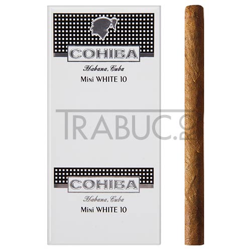 Tigari de foi premium Cohiba White Mini 10