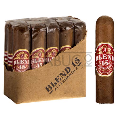 pachet cu 15 trabucuri scurte aj fernandez short robusto