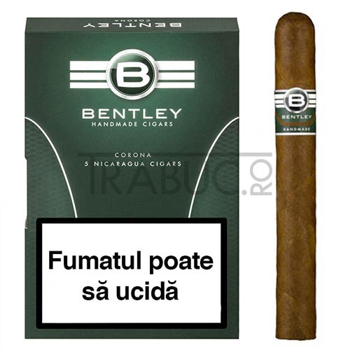 pachet cu 5 trabucuri bentley corona