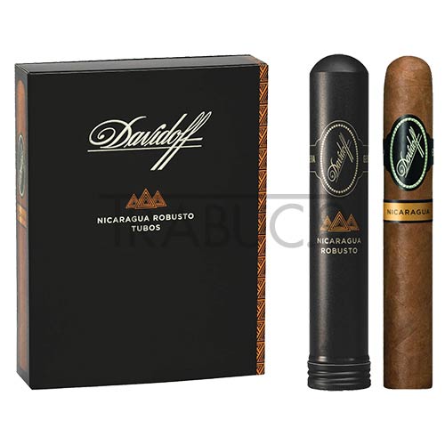 pachet cu 4 trabucuri premium de vanzare davidoff nicaragua robusto tubos