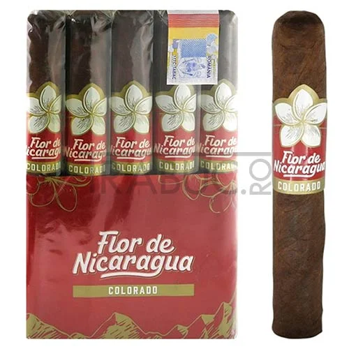 JDN Flor de Nicaragua Colorado Robusto | Trabuc.ro