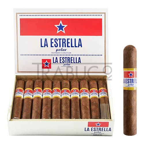 pachet cu 20 de trabucuri de origine Honduras La estrella polar robusto