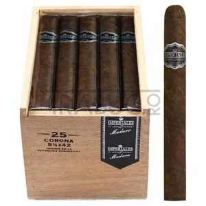 trabucuri-leon-jimenes-imperiales-maduro-corona-25