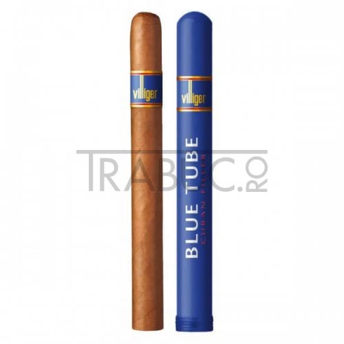 trabucuri cubaneze in tub de pastrare villiger blue tube cuban filler