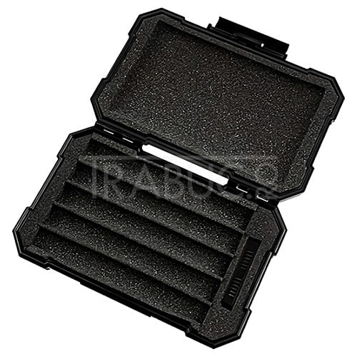 humidor negru calatorie angelo 920018 pentru trabucuri