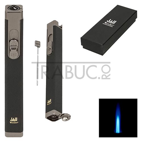 Bricheta pentru trabuc WinJet Black Gunmetal cu punch si ac pentru tiraj integrate