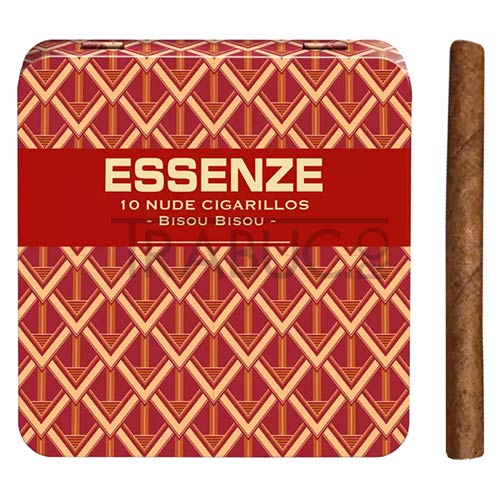 pachet de 10 tigari de foi subtiri essenze bisou nude fara filtru