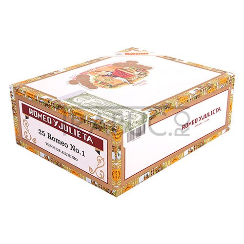 trabucuri romeo Y julieta no. 1 cu invelis cuba