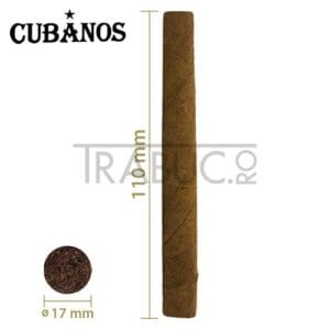 Dimensiuni tigari de foi cubanos bolknak naturel