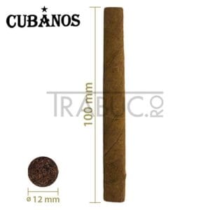Dimensiuni tigari de foi cubanos senorita