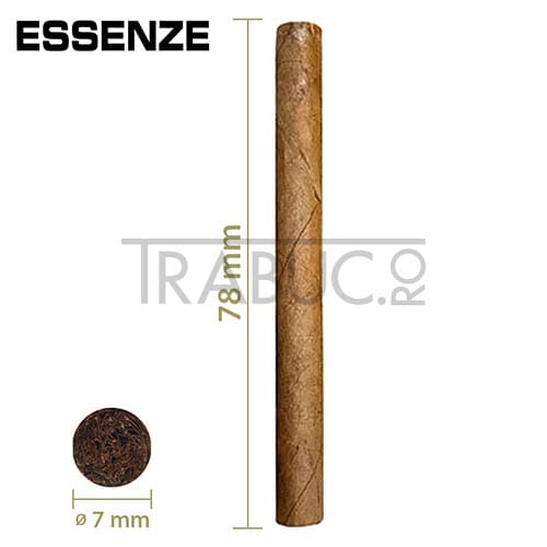 Dimensiuni tigari de foi Essenze