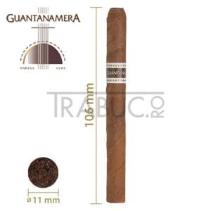 Dimensiuni tigari de foi guantanamera puritos
